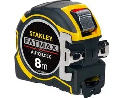 Stanley Mètre ruban FatMax Pro Autolock 8m/32mm