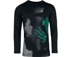 KILLSTAR Wicked Witch Top met Lange Mouwen Heren T-shirt - zwart - S