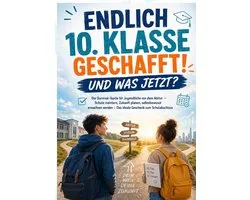 Endlich 10. Klasse geschafft! Und was jetzt? Der Survival-Guide für Jugendliche vor dem Abitur