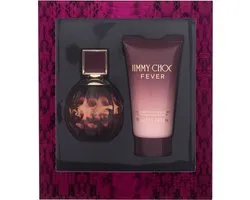 Jimmy Choo Fever Giftset 40ml parfum- 50ml body lotion