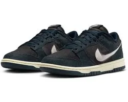 Nike Dunk Low Armory Navy Denim (womens) - maat EU 37.5 - HF1985-400 - blauw - wit - denim - grijs - zomer sneakers laag - unisex
