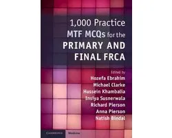 1,000 Practice MTF MCQs for the Primary and Final FRCA