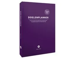 Doelenplanner, Weekplanner & Dankbaarheidsdagboek In 1 - Ongedateerde Agenda - Ervaar Het Werken Met Een Goal Tracker & Wekelijkse Gratitude Journal In 6 Minuten - Behaal Je Dromen Met Dit Manifestatie Dagboek [Inclusief Gratis Intentiekaarten]