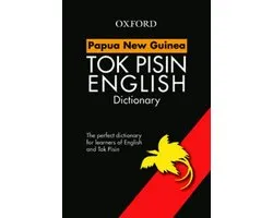 ISBN Papua New Guinea Study Dictionary Tok Pisin, 400 pages