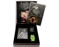 FaNaTtik Metal Gear Solid Premium Set Delta Collectors Limited Edition Pins & Brooches