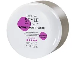 Inebrya Style In Power Matte Paste 100 ml