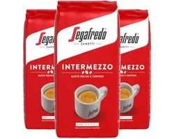 Segfredo Intermezzo Deciso E Corposo - Multipack - Koffiebonen - 1500g (3x500g)