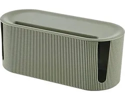 Kabelbox Organizer - Kabelbox - Kabel Organise - Kabel Management - Kabel Opbergbox - Kabelbox Voor Snoeren Wegwerken - Opberg Stekkerdoos - Cablebox Organizer - Kabel Organiser - Desk Organizer - Organizer Om Kabels En Stekkerdozen Te Verbergen