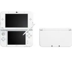 Nintendo New 3DS XL draagbare game console Wit 12,4 cm (4.88'') Touchscreen Wi-Fi