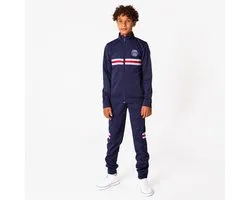 Paris Saint-Germain Trainingspak Kinderen - Maat 116 - PSG - Voetbakleding Kinderen - Blauw - Polyester