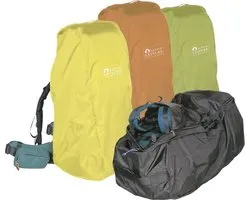 Active Leisure Regenhoes/flightbag voor backpack - tot 55 liter - Geel