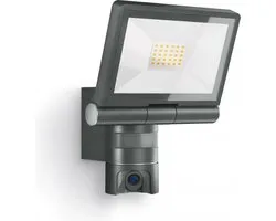 Steinel XLED ONE CAM Buitenlamp met Camera en Intercom - Met Sensor - 21W
