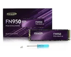 SSD NVMe M.2 2280 de 2TB - Vitesses élevées jusqu'à 4800 MB/s, Compatible avec Laptop, Desktop et PS5
