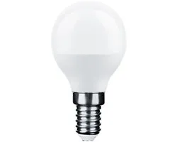 Technik E14 LED Lamp 6W - 490lm - 6000K - Daglicht Wit - LED Kogellamp G45 - Vervangt 45W Gloeilamp