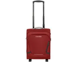 travelite Valise Jetpack Easy 2 Cabin Red Rouge