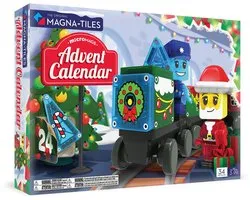 Calendrier de l'Avent Magna-Tiles - speelgoed magnétique