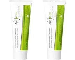 Dentifrice reminéralisant ApaCare - 2 x 75 ml - Pack avantage