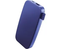 Fresh 'n Rebel Powerbank 12 000 mAh – Batterie externe compatible iPhone et Samsung – Chargeur rapide 20 W – True Blue