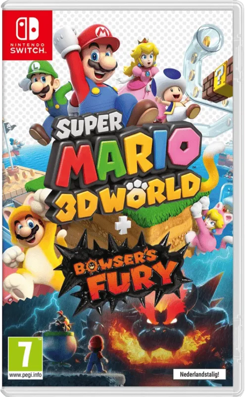 Super Mario 3D World + Bowser's Fury Nintendo Switch