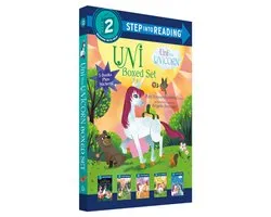 Uni the Unicorn Step into Reading Boxed Set