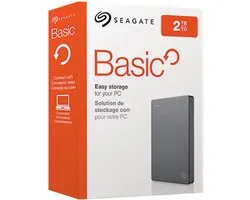 Seagate Basic - Externe harde schijf - USB 3.0 - HDD - 2TB