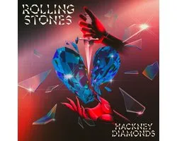 The Rolling Stones - Hackney Diamonds (LP) (1st Anniversary Edition) (Limited Edition) (Coloured Vinyl)