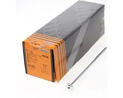 Eurotec Tellerkopschroef verzinkt T40 8x240mm (per 50 stuks)