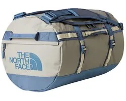 The North Face Reistas / Weekendtas / Sporttas - 50 liter - rPet - Base Camp Duffel S - Grijs