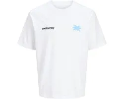 JACK&JONES - JCOCLUB BACK IMAGERY TEE SS CN JNR - Jongens - T-shirts