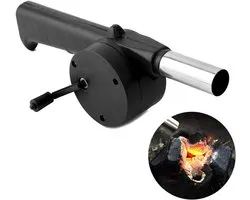 Handmatige Barbecueventilator, BBQ Fan Air Blower Blazer Ventilador Barbecue Voor Houtskool Rasters van Buiten Kamperen Keuken Gereedschap