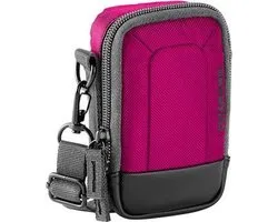 CULLMANN BERLIN Compact 180 purple red, camera bag