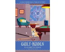 A Southern Quilting Mystery 14 - Quilt-Ridden