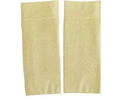 WiseGoods Luxe Arm Shaper - Perdre du poids - Shapewear - Manchon de compression - Manches de Sport - Sports - Accessoires de vêtements pour bébé de Fitness - Couleur de la peau