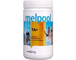Melpool TA + - poudre d'alcalinité (1 kg) - Chlore Jacuzzi - Chlore piscine - Chlore Spa - Chlore Spa - Produits Jacuzzi - Produits d'entretien Jacuzzi