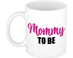 Mommy to be mug / gobelet blanc - cadeau enceinte / future maman