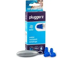 Pluggerz Earplugs Water - Bouchons d'oreille de natation Adulte / Enfant