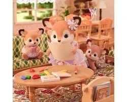 Sylvanian Families 5800 Tweeling herten- 2 fluweelzachte speelfiguren