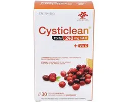 Cysticlean Forte 30 Cápsulas