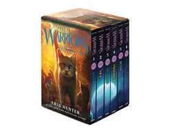 Warriors: A Starless Clan- Warriors: A Starless Clan Box Set: Volumes 1 to 6