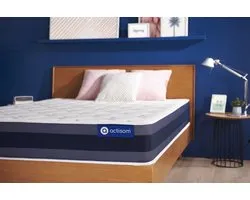 Actiflex morpho matras 80x220cm , Pocketveren en traagschuim , Gebalanceerd, 5 comfortzones