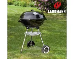 Landmann CG-I-415 - Houtskoolbarbecue - 41 cm - Zwart - Emaliestaal