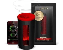 LELO F1S V3 – Mannelijke Masturbator – App-Gestuurd – Red