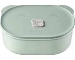 BUYDEEM CT3007 - Keramische Voedselcontainer - Cozy Greenish - 500 ml