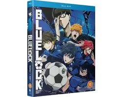 Blue Lock - Seizoen 1 - Deel 1 - Blu-ray - Import