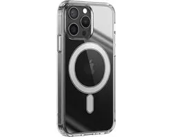 Bigben Interactive COVMAGIP15PM, Housse, Apple, iPhone 15 Pro Max, 17 cm (6.7"), Transparent