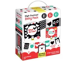 High Contrast Baby Pack 0+/3m+/6m+