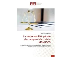 La responsabilité pénale des casques bleus de la MONUSCO