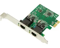 LogiLink PC0075 netwerkkaart Intern Ethernet 1000 Mbit/s