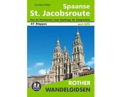 Rother wandelgids Spaanse St. Jacobsroute