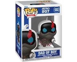 Funko Pop Games: Astro Bot- Dad Of Boy